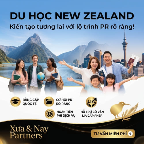 Du học New Zealand
