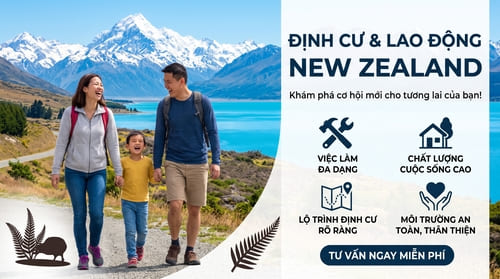 Việc làm New Zealand