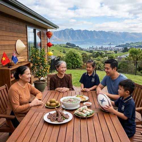 Văn phòng Xưa & Nay New Zealand